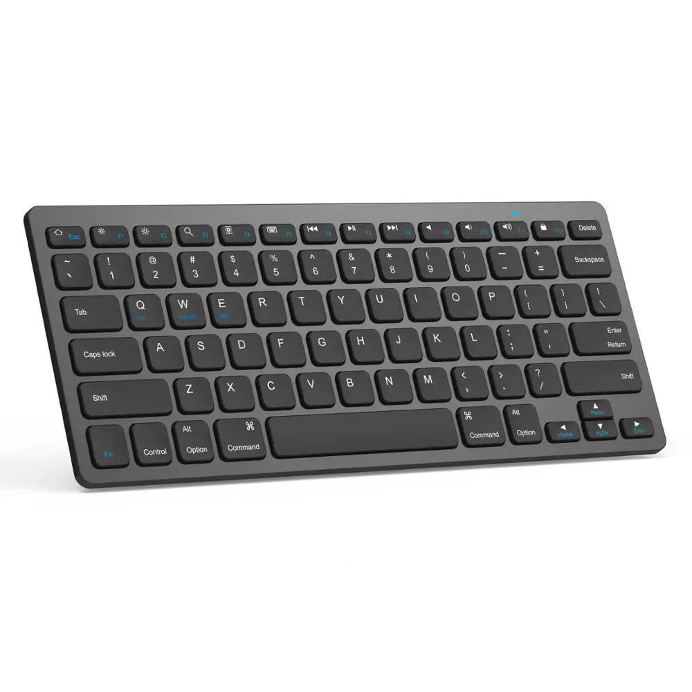 Ультра тонкий Bluetooth 3 0 Беспроводная клавиатура Teclado для Apple iPad iOS Android Windows серии