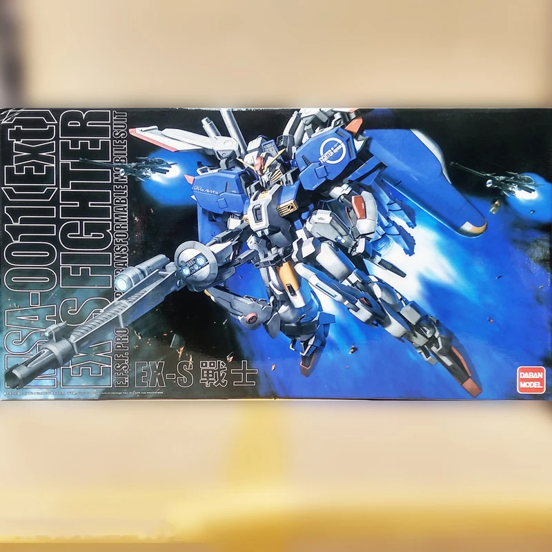 DABAN модель 1/100 мг Ex S EXS оранжевый доспех с подставкой GUNDAM экшн фигурка из печатной