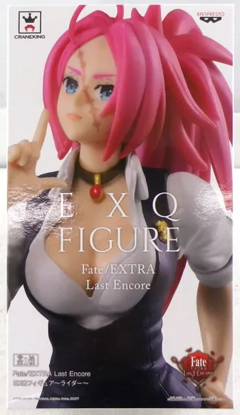 

Japan Anime "Fate/EXTRA Last Encore" Original Banpresto EXQ Collection Figure - Rider