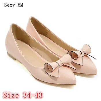 

High Quality Wedges Women Oxfords Slip On Shoes Flats Woman Loafers Wedge Flat Shoes Plus Size 34 - 40 41 42 43