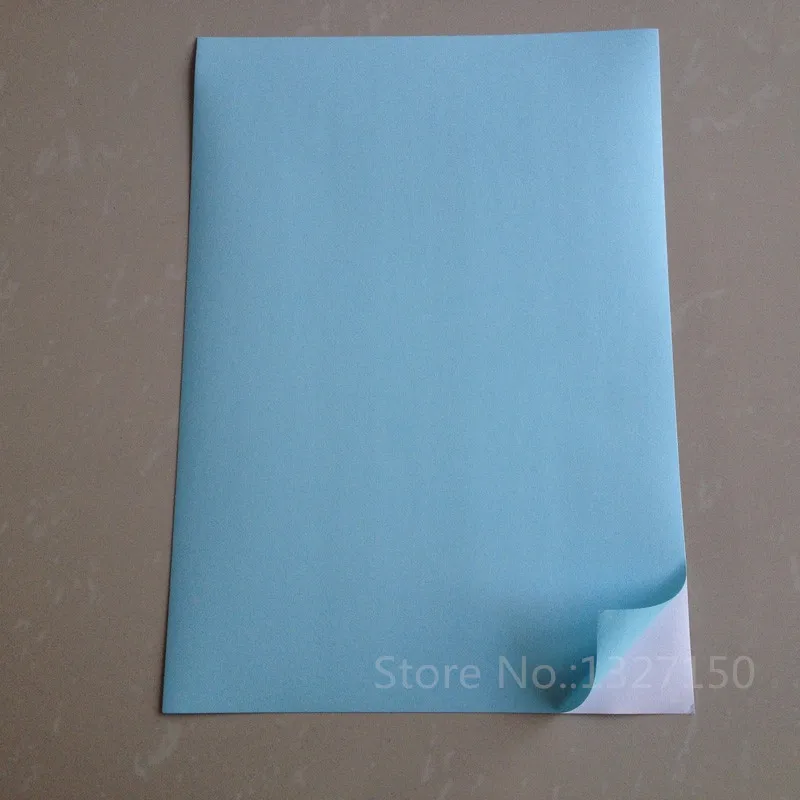 light blue printer paper