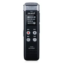 Shmci N1 50 м металлический Цифровой Диктофон MP3 плеер 40 часов длительной записи диктофон четырехъядерный Denoise Omnidirection mic