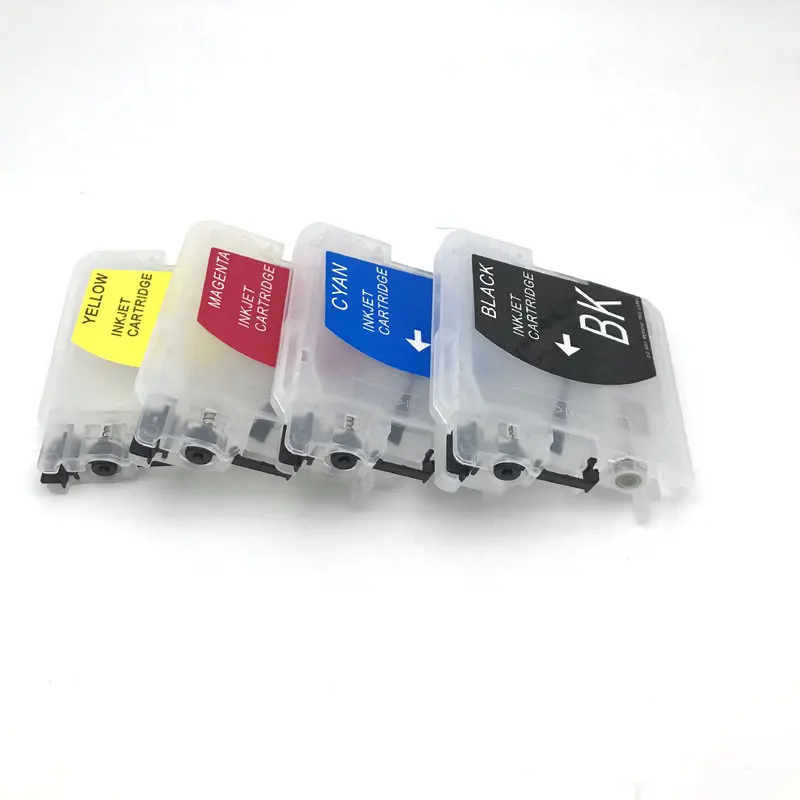 Vilaxh LC11 LC16 LC38 LC61 LC65 LC67 Refillable ink cartridge For Brother DCP 165C DCP 195C 5