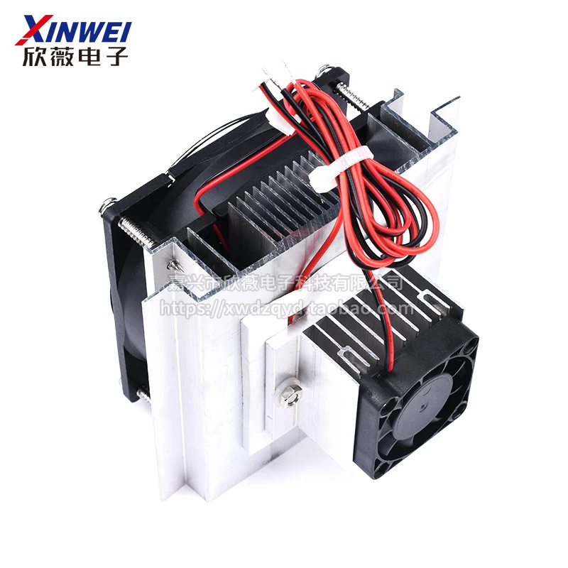 

12V electronic refrigerator DIY radiator set NO.12706 Thermoelectric cooler Cooling kit