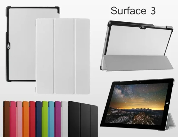 Новый ультратонкий Магнитный чехол книжка с подставкой 3 папки кожаный Smart Cover для