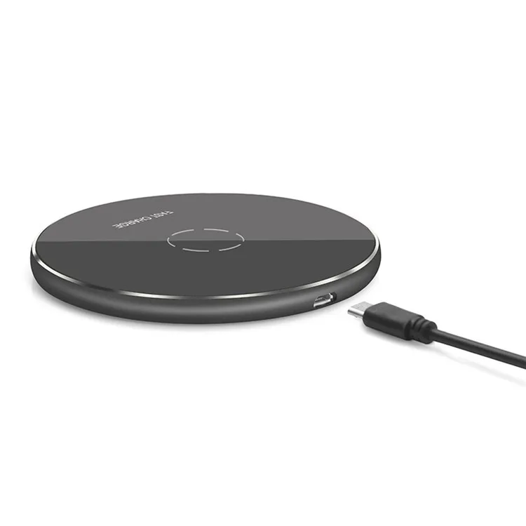 For iPhone 8 Wireless Charger Qi Fast Wireless Charger