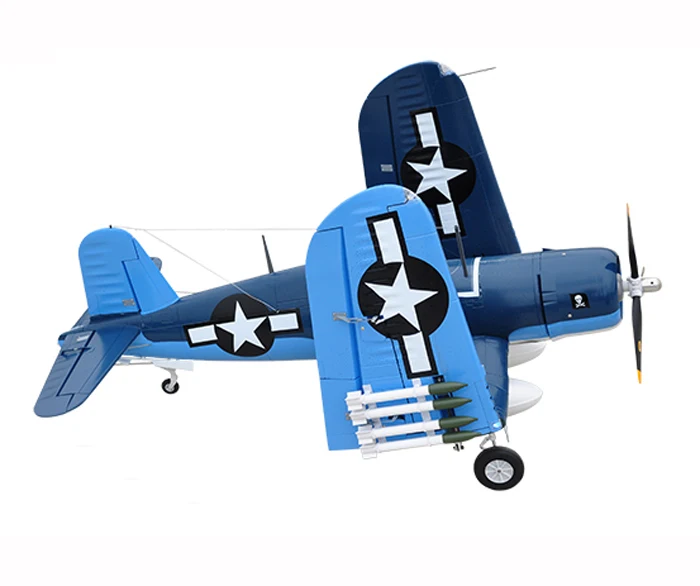 Skyflight LX EPS 1 2 м F4U Corsair Warbird Propeller RC RTF модель самолета W/Мотор сервопривод ESC батарея