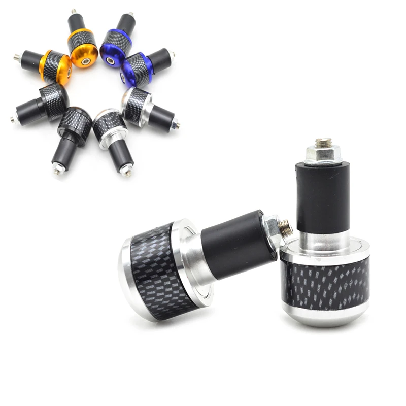 

Universal 7/8'' 22mm moto grips bar ends motorcycle handlebar caps handle bar grips ends For YAMAHA HONDA KTM SUZUKI STREET BIKE