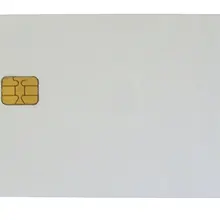 IC карта, смарт-карта, чип 4442 карта, Тип контакта ic карта, широко используется в потребительских системах+ Мин: 10 шт