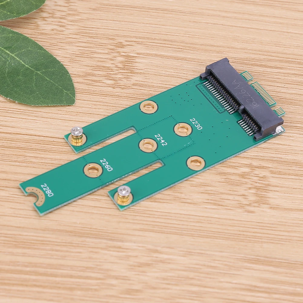 buy NGFF M.2 B Key to mSATA SSD Adapter 6.0Gb/s Connects mSATA SSD to NGFF B+M Key motherboard for Windows Linux OS