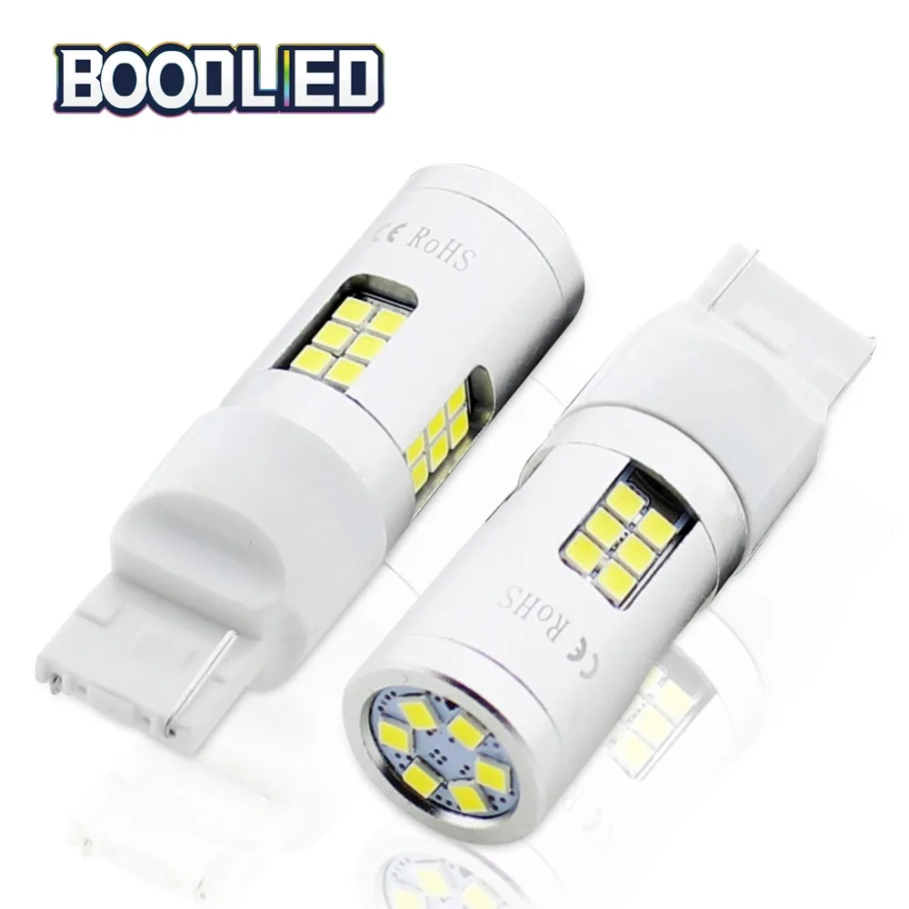 20W T20 LED 7440 WY21W 3030 30SMD LED Bulbs White Light Lamp For Auto