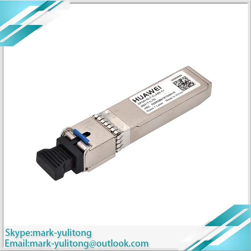 Оригинальные новые модули HUA WEI GPON OLT Class C+ SFP, для GPBD, GPFD card