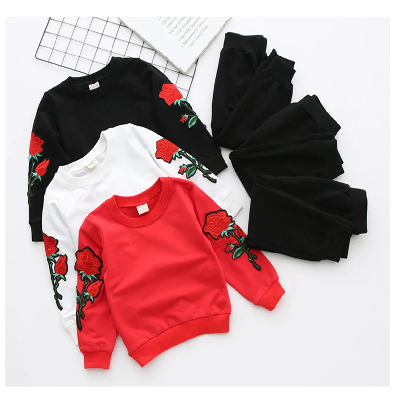 baby girl clothes with roses
