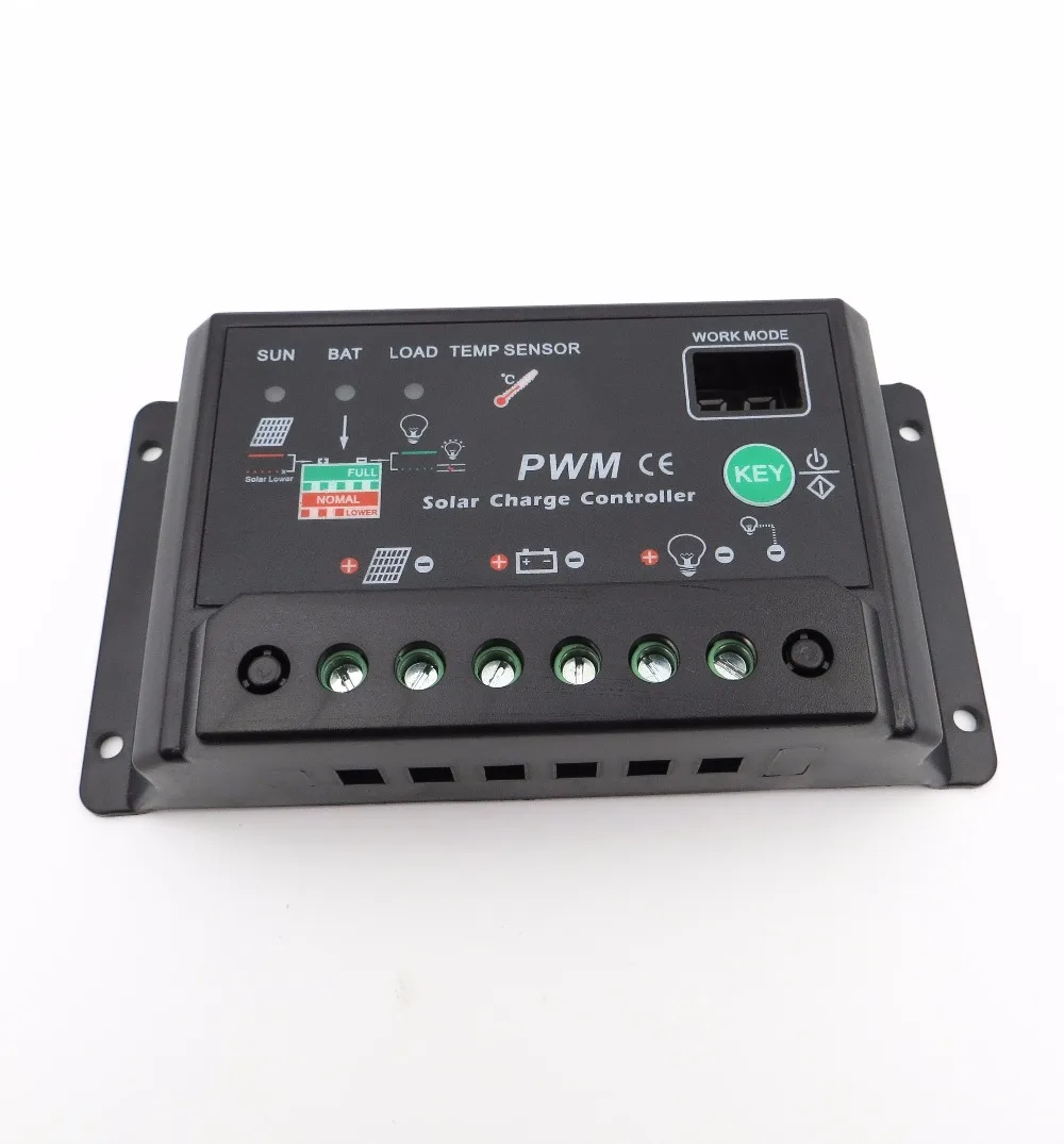 

Hot Sale 20A 12V 24V Auto intelligence Solar Charge Controller with timer,20Amps lamp Regulator