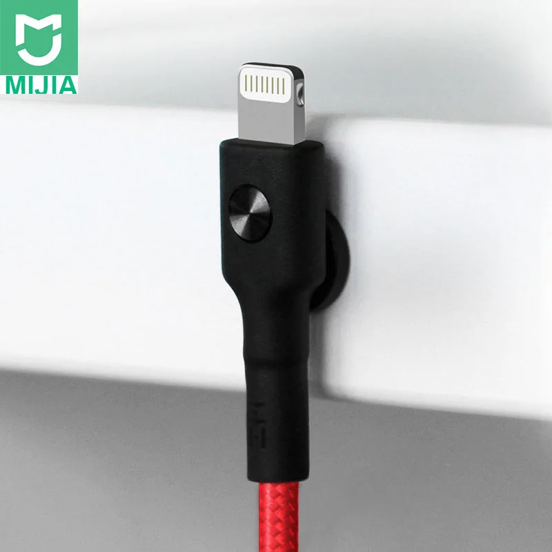 

Xiaomi ZMI Lightning USB cable suitable iPhone X 8 7 6 plus c cable charger data cable and one plus magnetic charge 1M 2M 0.3m