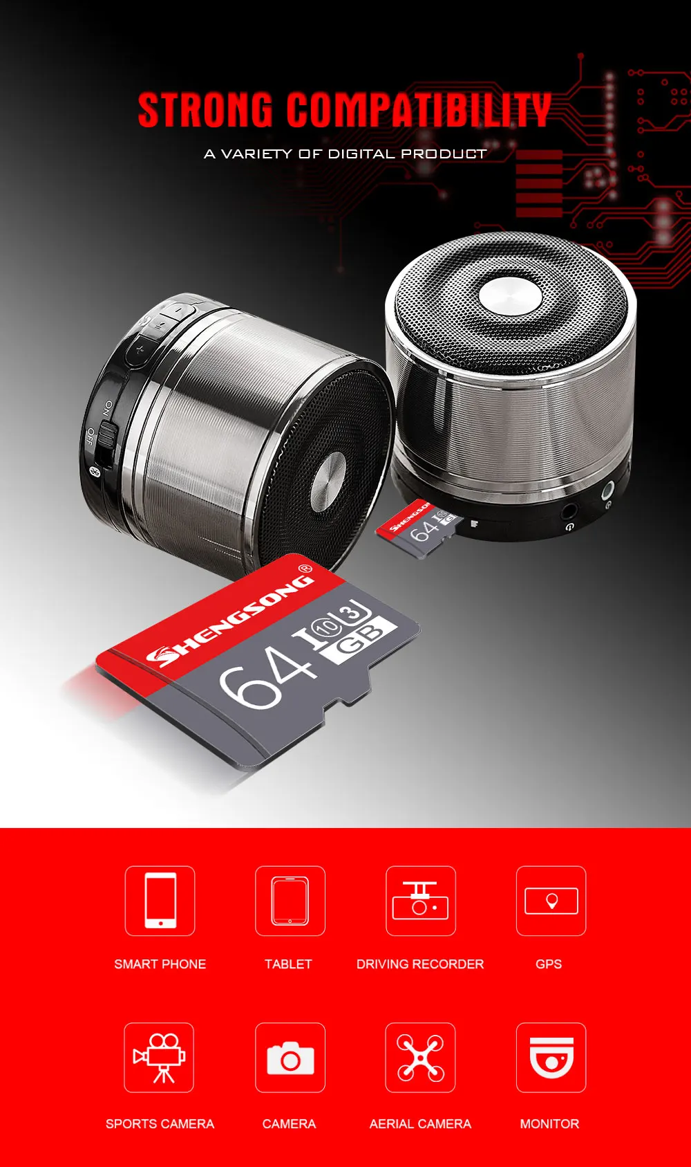 Micro sd карта класс 10 32 Гб microsd 8 Гб 16 Гб sd-карта 64 Гб карта памяти TF карта Cartao De Memoria 128 ГБ с бесплатным адаптером