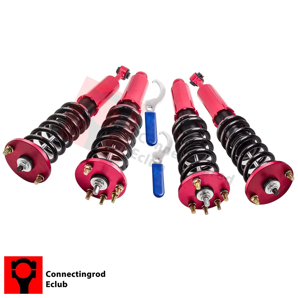 Coilovers Suspension For Honda Accord 03 07 Acura 04 08 Shocks Coil