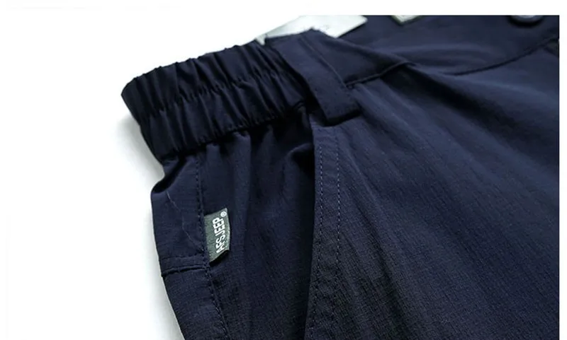 M~3XL 2016 New Spring Mens Plus Size Pants Quick Dry Breathable Long Short Trousers Man Straight Outdoor Waterproof Pantalones (22)