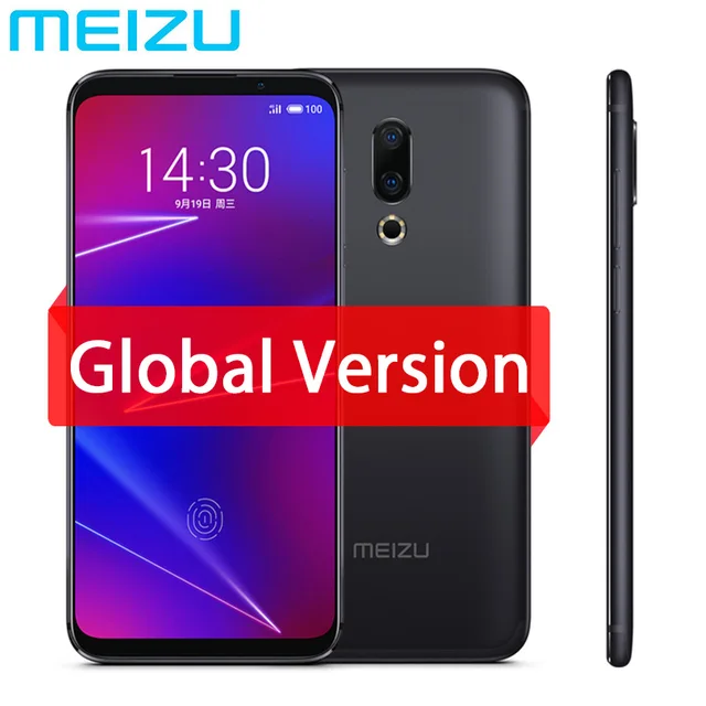 Meizu 16 4G LTE 6G 64G глобальная версия сотовый телефон Snapdragon 710 Octa Core 6,0 "2160x1080 P полный экран двойная задняя камера