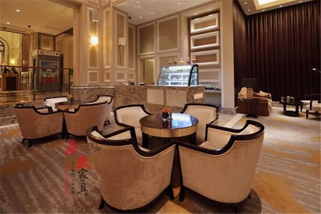 sales center hall to discuss armchairs combination lobby lounge