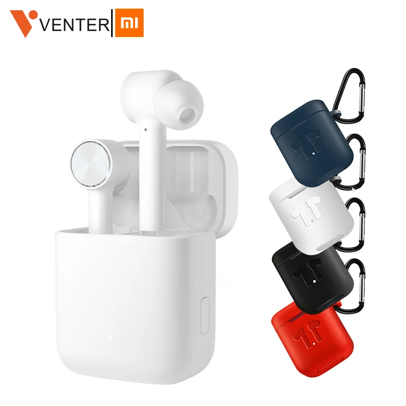 In Stock Xiaomi Airdots Pro Mi Air TWS Bluetooth Earphone ANC Switch ENC HD Auto Pause Tap Control For Ios & Android