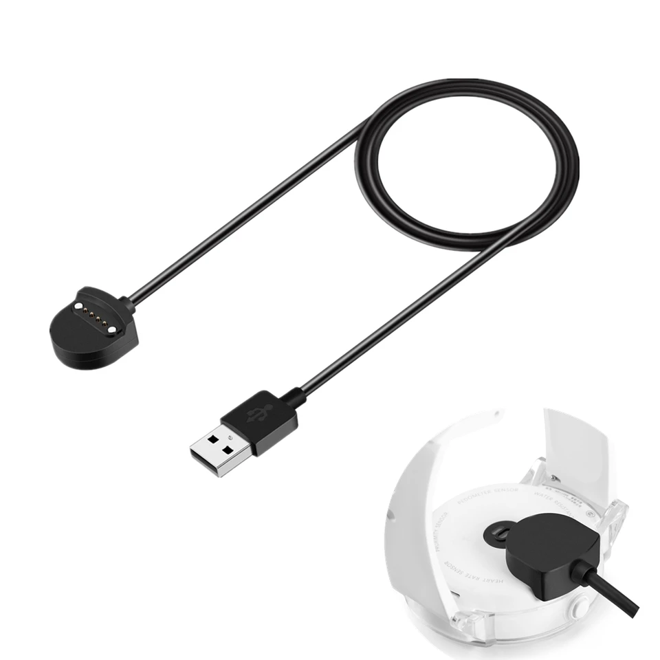 ticwatch e wireless charging