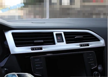 

Lapetus Middle Air Conditioning AC Outlet Vent Frame Cover Trim Kit Accessories Fit For Volkswagen VW Tiguan 2016 - 2020