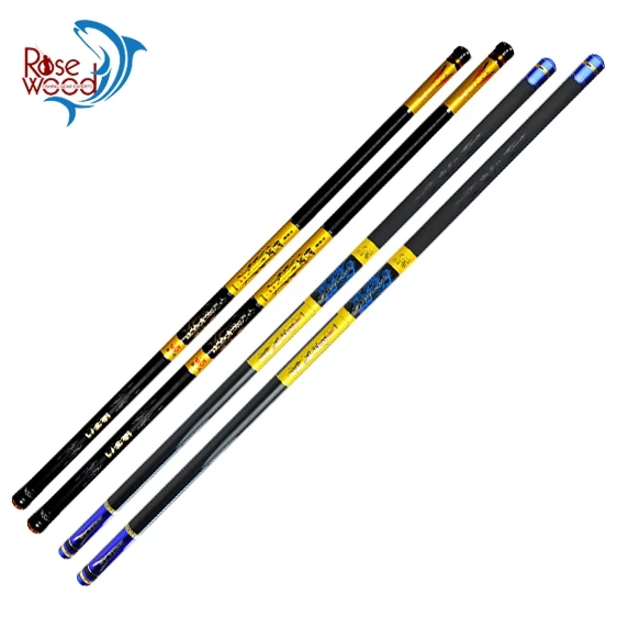 

RoseWood 8m 9m 10m 11m 12m 13m 14m 15m 40T Japan Carbon Cloth Telescopic Rod Stream River Sea Fishing Rod Taiwan Fishing Rod