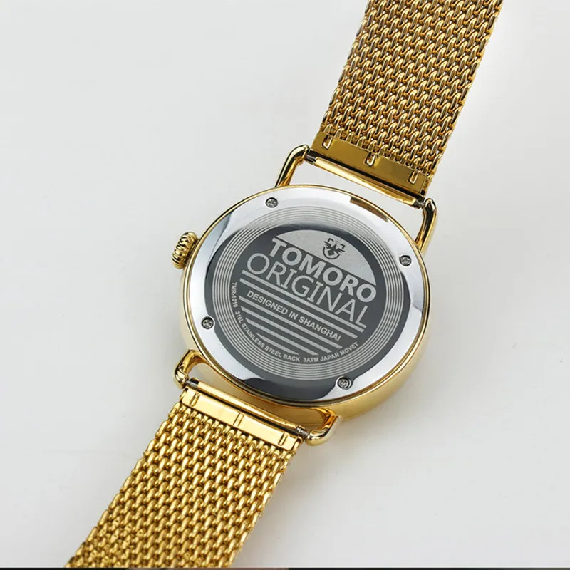 TOMORO, дизайн, высококачественные мужские кварцевые часы, креативные, новая концепция, большой циферблат, модные, спортивные, бизнес, роскошные часы