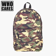Camouflage militaire sac à dos Femmes 2017 Mode ordinateur portable sacs à dos Sacs D’école pour les adolescents Sacs À Dos sac à dos mochilas
