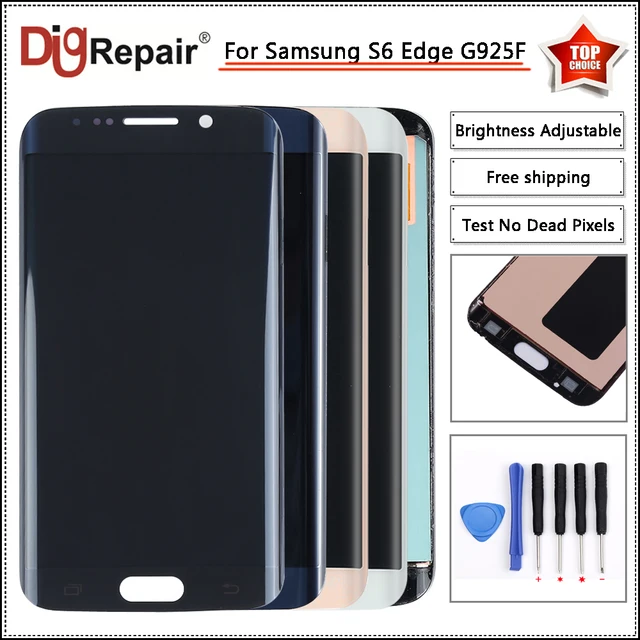5.1 inch For Samsung Galaxy S6 Edge Display SM G925F G925 ...