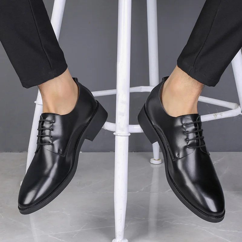 Белые мужские туфли под костюм; вечерние мужские модельные туфли; итальянская кожаная обувь; zapatos hombre; мужская деловая обувь; sapato social masculino