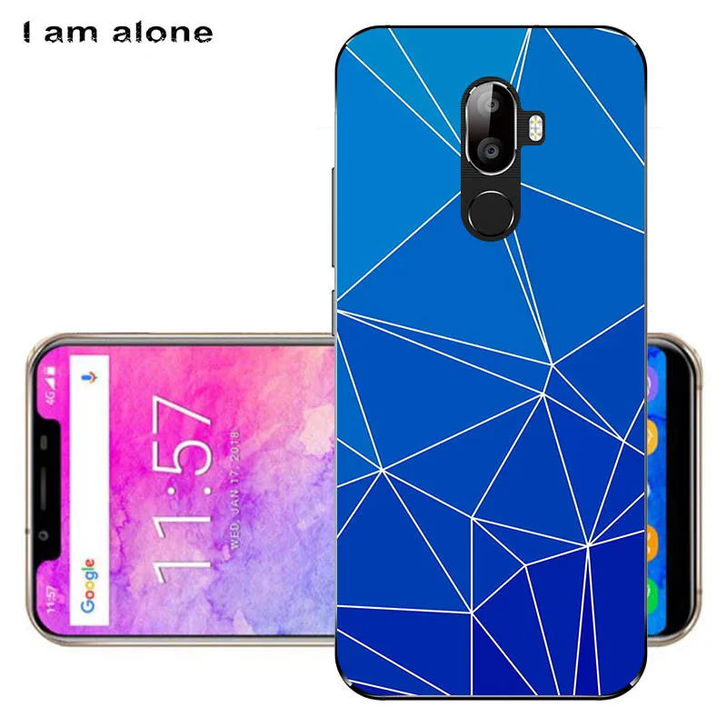 Чехлы для телефонов I am alone для Oukitel U18, 5,85 дюйма, ТПУ, модные, милые, цветные, для мобильных телефонов Oukitel U18, сумки - Цвет: Solf TPU H16