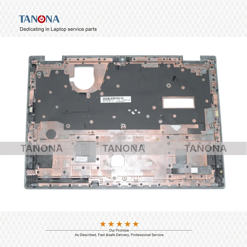 Чехол для lenovo Thinkpad L380 Yoga 20M7 20M8 palmest, корпус для клавиатуры, Корпус Корпуса, корпус W/O FP, серебристый