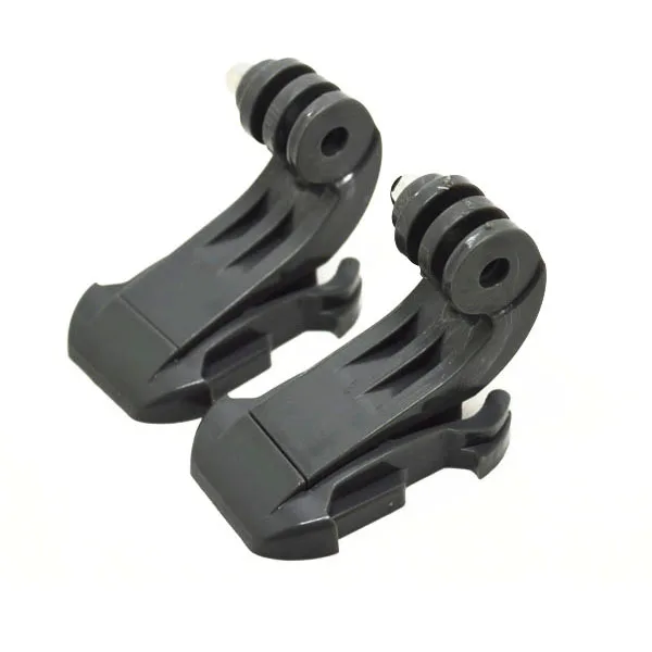 

For GoPro Accessories 2PCs/ Pack Vertical Surface J-Hook Buckle Mount Set for GoPro HERO5 HERO4Session HERO 5 4 3+ 3 2