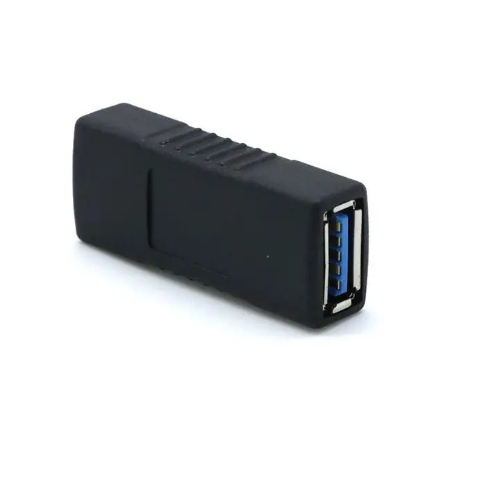 USB 3,0 Женский разъем адаптера 30 см/11,8 дюйма черный, синий конвертер