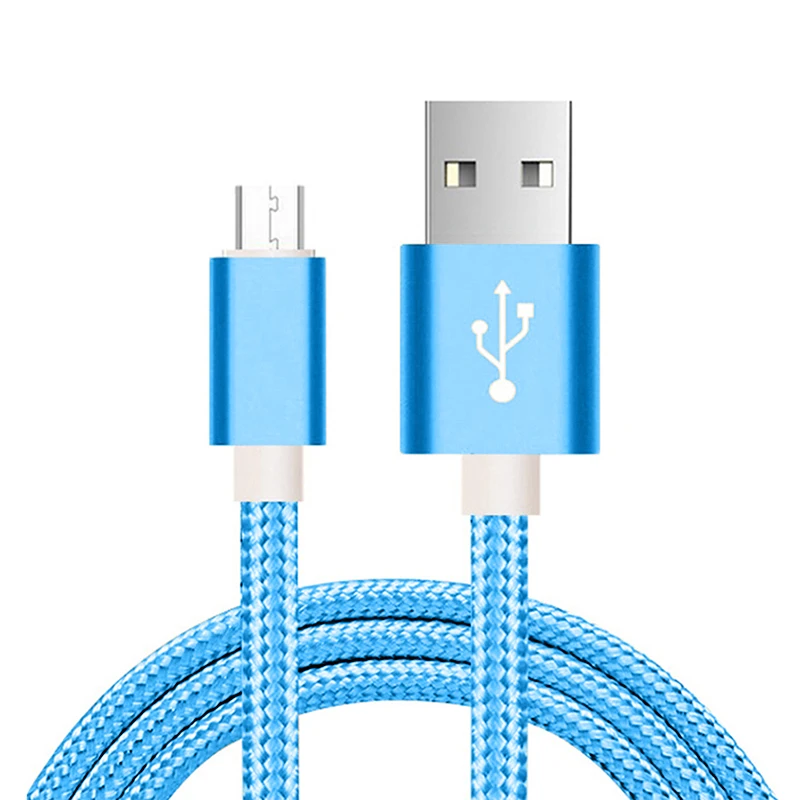 

Cables Micro Usb Cable Android Mobile Phone Data Sync Charger Cable T25M