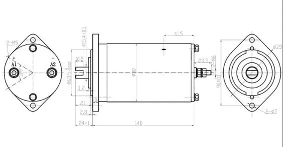 12 V 24 V 48 V электрический штабелер обработки гидравлический насос вилочного погрузчика блок питания DC мотор 800 W
