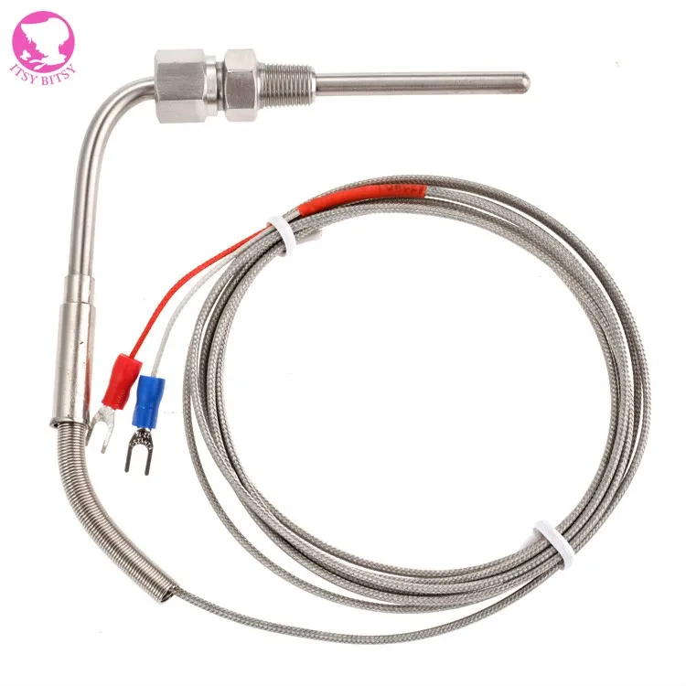 New Fashion Stainless Steel 2M EGT K Type Thermocouple Exhaust Probe
