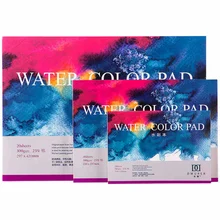 300 г A3/A4/A5 альбом для эскизов канцелярские принадлежности 20 листов уплотнительный клей Акварельная бумага Блокнот для рисования школьные художественные канцелярские принадлежности