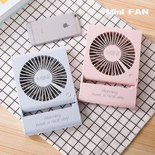 Модный usb-вентилятор для зарядки ноутбука, складной мини-вентилятор, портативный, бесшумный, с тремя шестернями, регулировка использования для дома, офиса, отеля, комнаты в общежитии