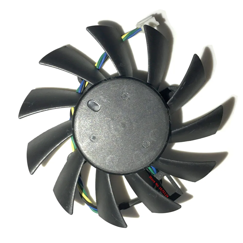 

DASA0815R2U AVC graphics cooling fan for EVGA GTX550 GTX450 video card cooling