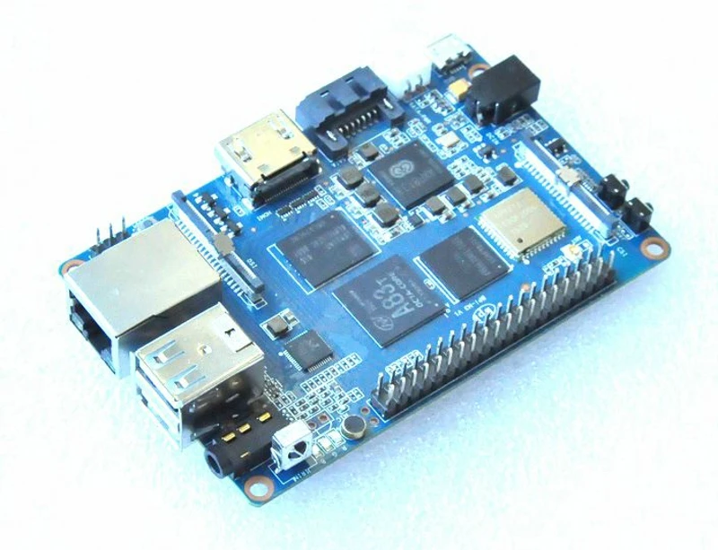 Banana Pi M3 BPI-M3 A83T Cortex-A7 Восьмиядерный 2 Гб ОЗУ с WiFi Bluetooth BT4.0 HDMI USB с открытым исходным кодом макетная плата демонстрационная плата