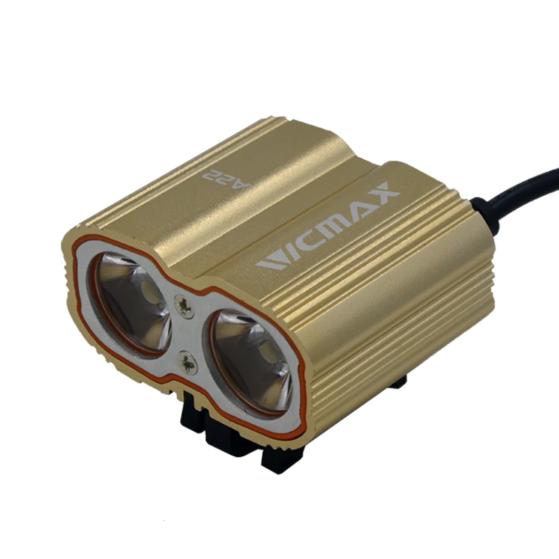 Clearance 2017 New led bicycle light  XM-L T6 LED bike light lamp Front headLight Lamp + 8.4V 18650 Battery Pack + Charger 2