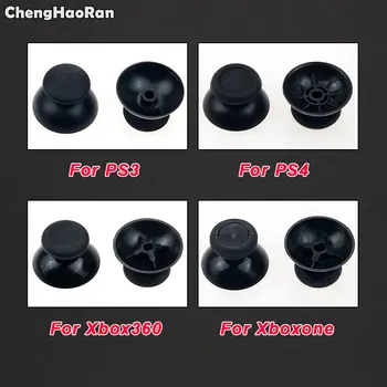 

ChengHaoRan 10pcs 3D Analog Joystick Stick Module Mushroom Cap For Sony PS4 PS3 Xbox one Xbox 360 Controller Thumbstick Cover