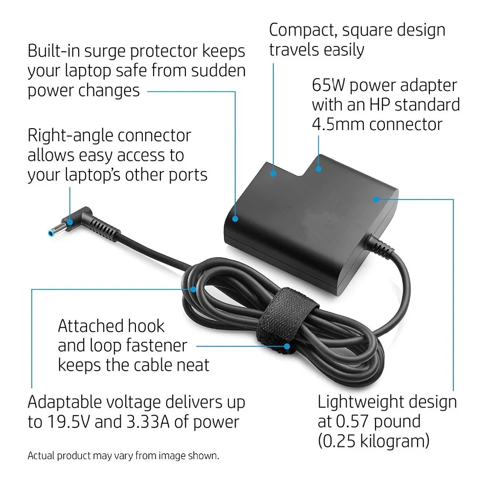 Laptop Power Charger for hp 430 G3/820 G3/725 G3/740 G3 X7W51AA