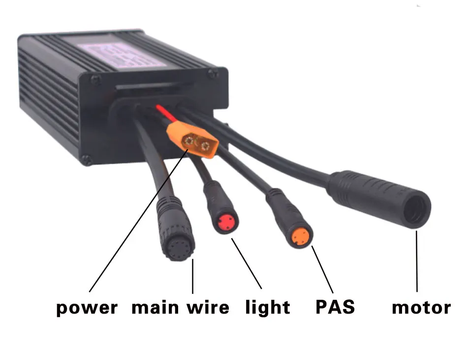 Sale Waterproof Connector 500W 22A Controller LCD3 PAS Throttle Brake 7 Sale Waterproof Connector 500W 22A Controller LCD3 PAS Throttle Brake 7