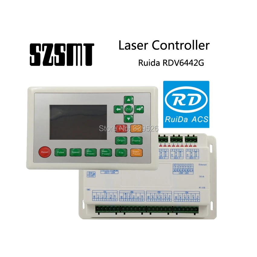 Ruida RDV6442G CCD Camera Motion Control System For Laser Cutting And Engraving Machine Ruida RDV6442G CCD Camera Motion Control System For Laser Cutting And Engraving Machine