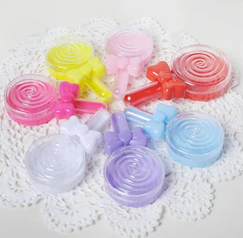 

12pcs Plastic Lollipop with Bow Chocolate Candy Box Boxes For Wedding Party Baby Shower Favor Gift Flower Decoration