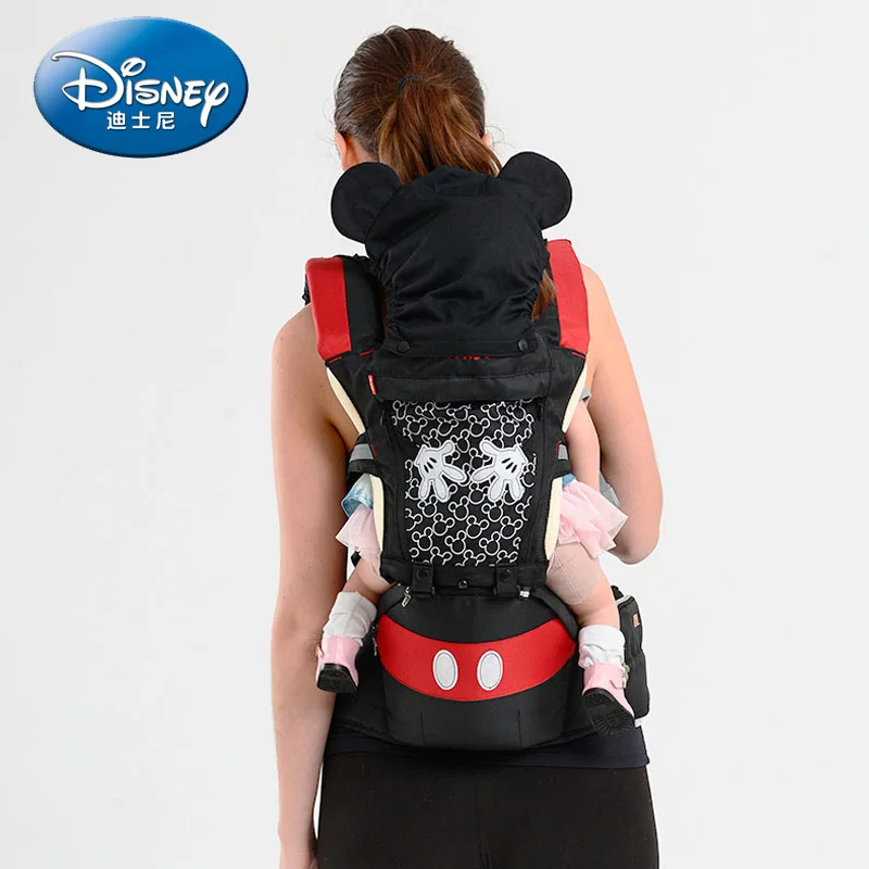 Disney Baby Carrier дышащий Многофункциональный передний облицовочный детский слинг рюкзак сумка обертывание аксессуары для Диснея